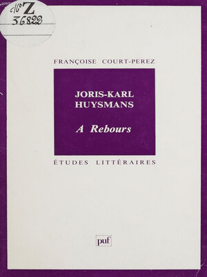 cover image of Joris-Karl Huysmans